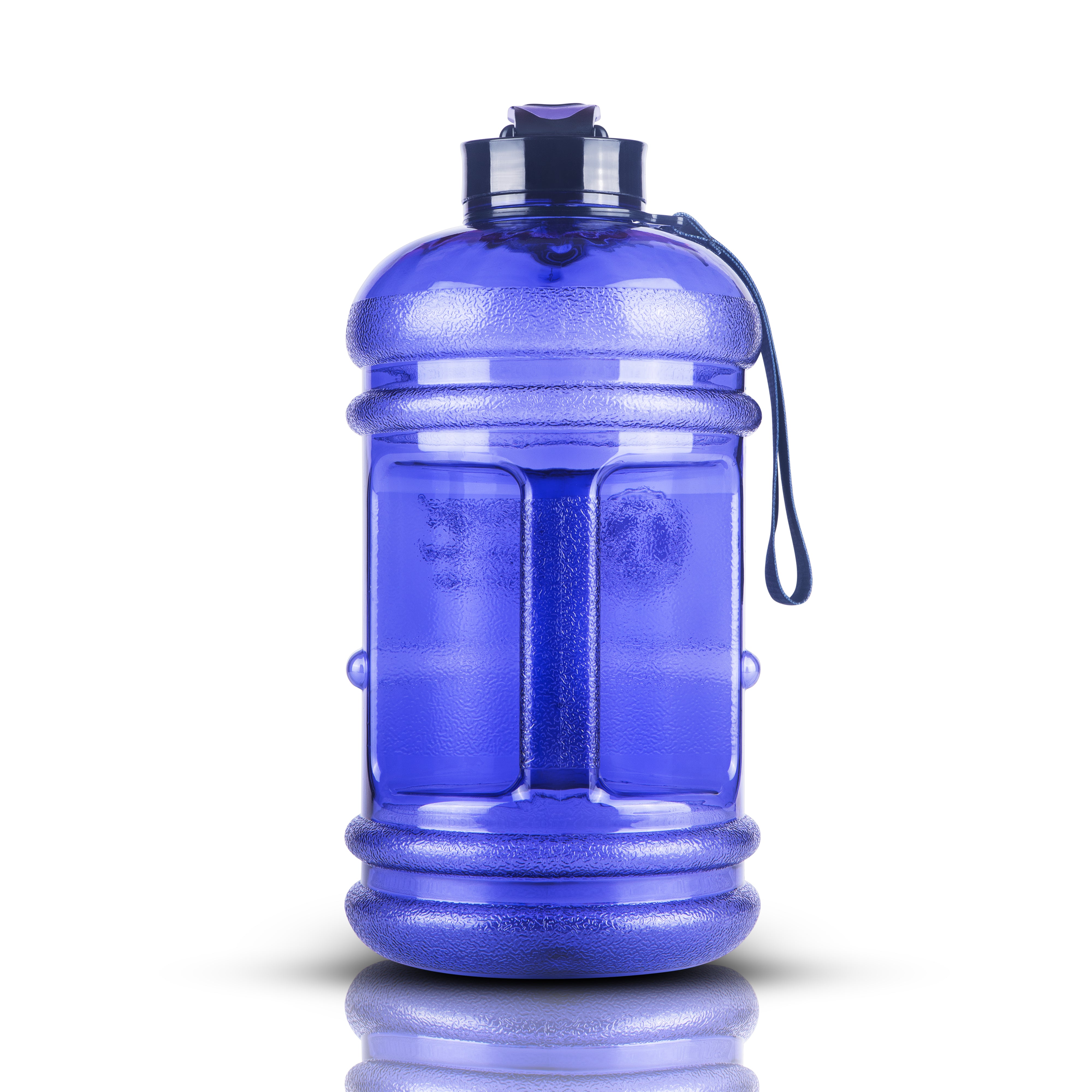 Enagic Kangen 2000ml Tritan Water Bottle – Extra-Large Glossy Finish Sipper with Strap | BPA-Free, Leakproof, Durable & Reusable