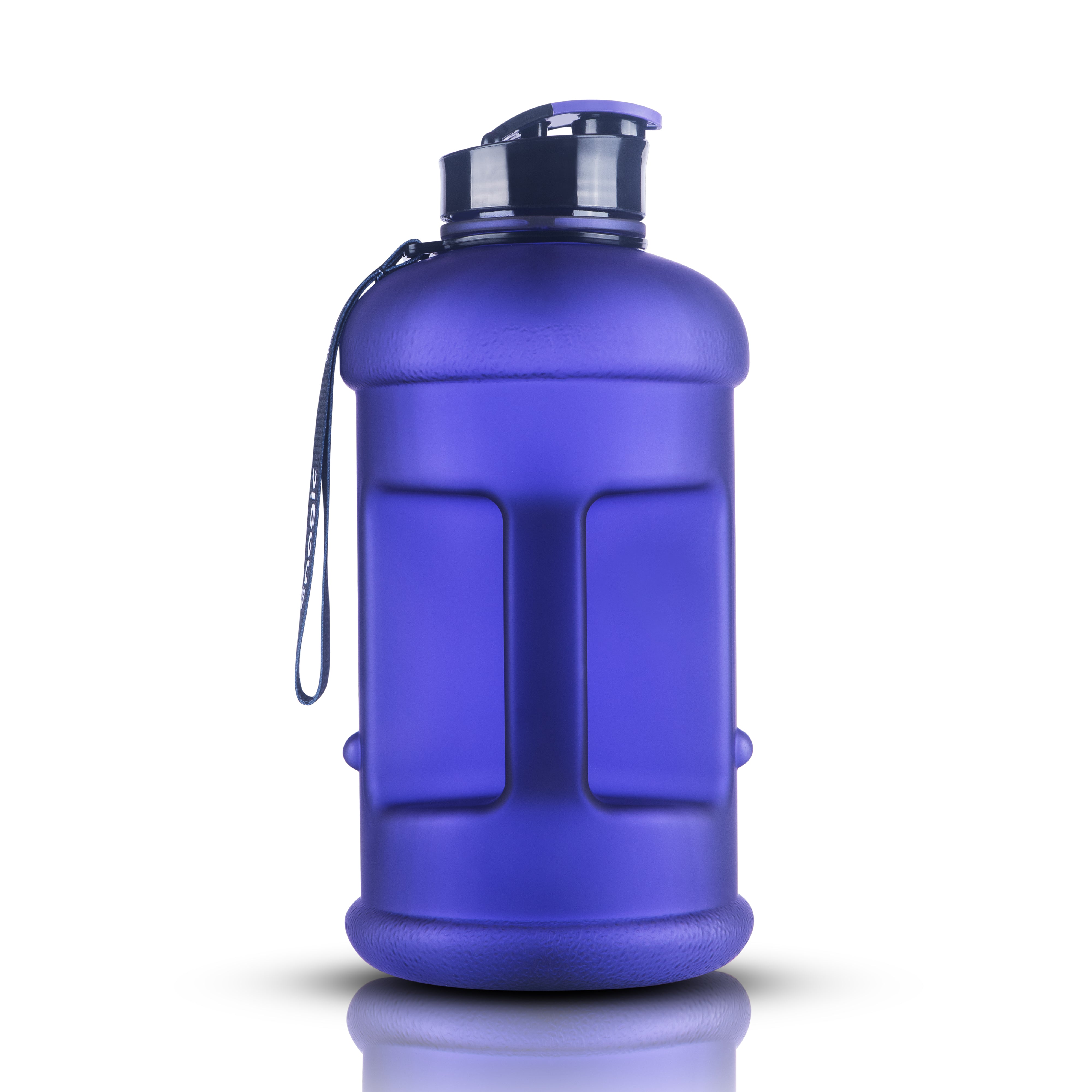 Enagic Kangen 1300ml Tritan Water Bottle – Matte Finish Sipper with Strap | BPA-Free, Leakproof, Reusable